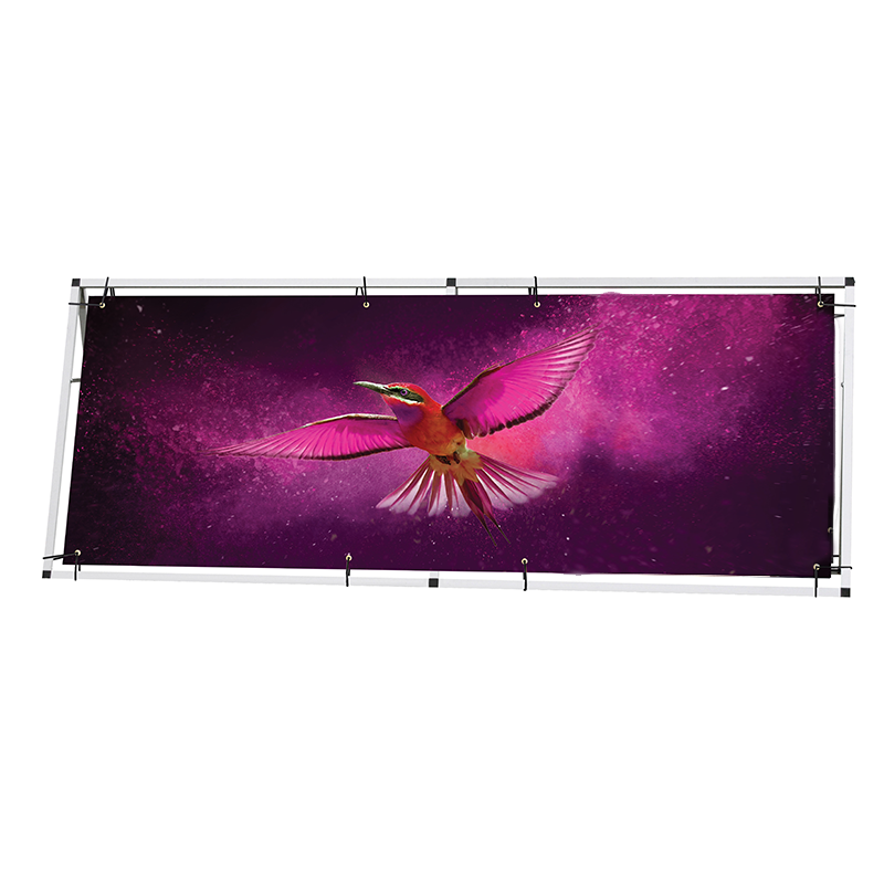 Outdoor Banner Frame 